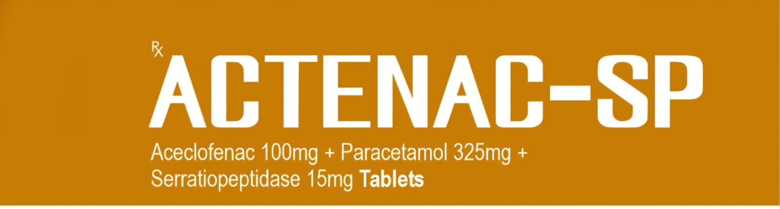Shivnova Actenac-SP Medicene Shivnova Actenac-SP Medicene